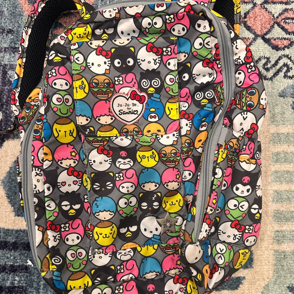 Sanrio and JuJuBe medium size backpack